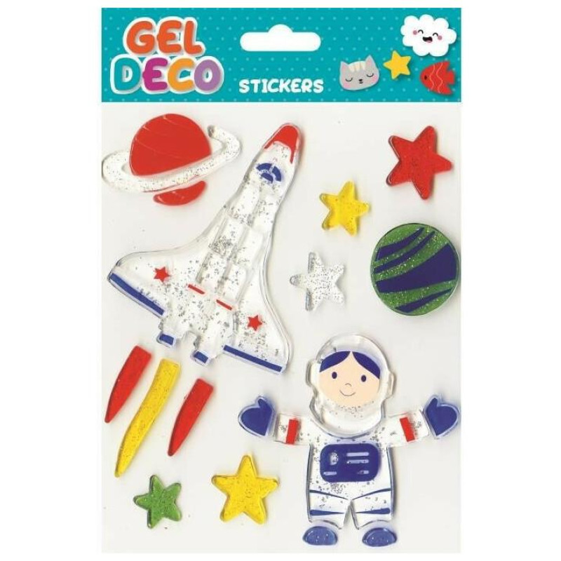 Global Gift Gel Stickers 13x17cm 320511