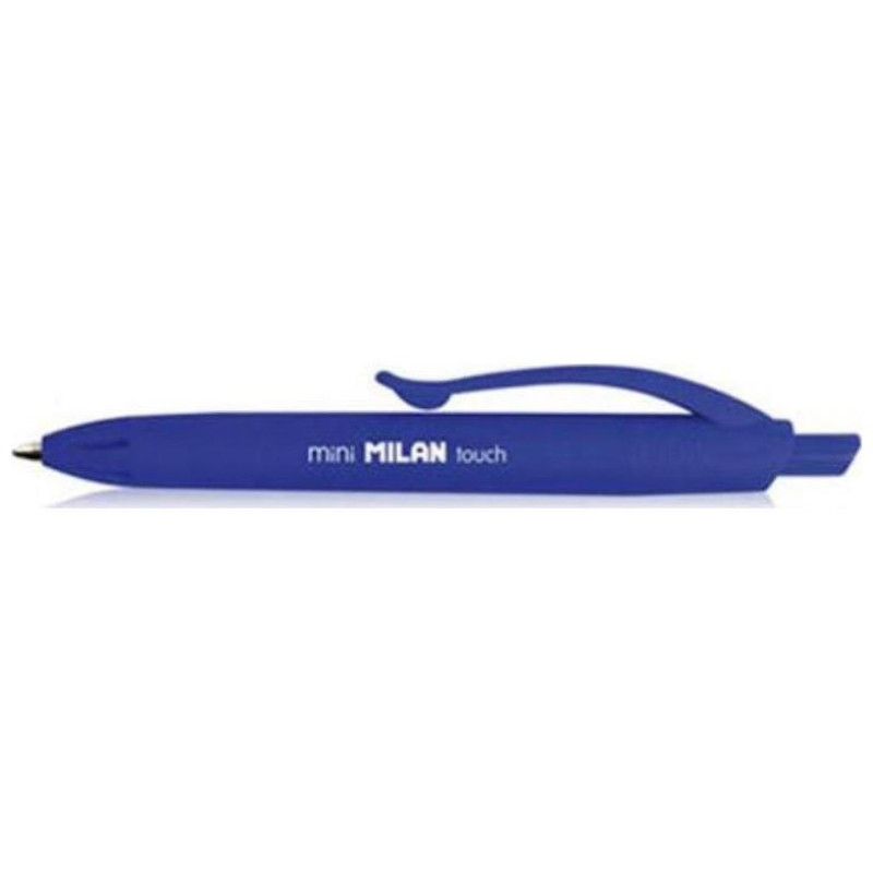 Milan Στυλό Ballpoint 1.0mm με Μπλε Mελάνι P1 Touch MiniMilan Στυλό Ballpoint 1.0mm με Μπλε Mελάνι P1 Touch Mini 176530140 Milan Στυλό Ballpoint 1.0mm με Μπλε Mελάνι P1 Touch MiniMilan Στυλό Ballpoint 1.0mm με Μπλε Mελάνι P1 Touch Mini 176530140