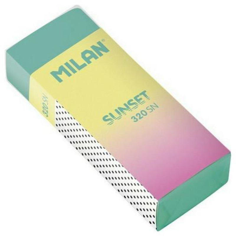 Milan Γόμα Nata Πλαστική Sunset 4 Ασορτί Χρώματα Milan CPM320SN Milan Γόμα Nata Πλαστική Sunset 4 Ασορτί Χρώματα Milan CPM320SN