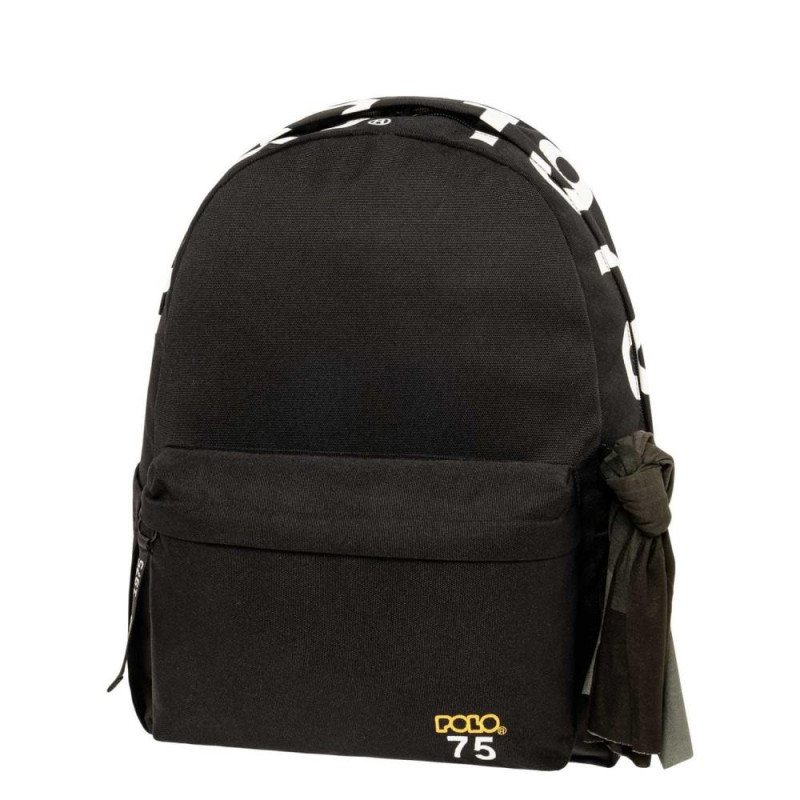 ΣΑΚΙΔΙΟ BACKPACK POLO 75 MΑΥΡΟ-2025 ΣΑΚΙΔΙΟ BACKPACK POLO 75 MΑΥΡΟ-2025