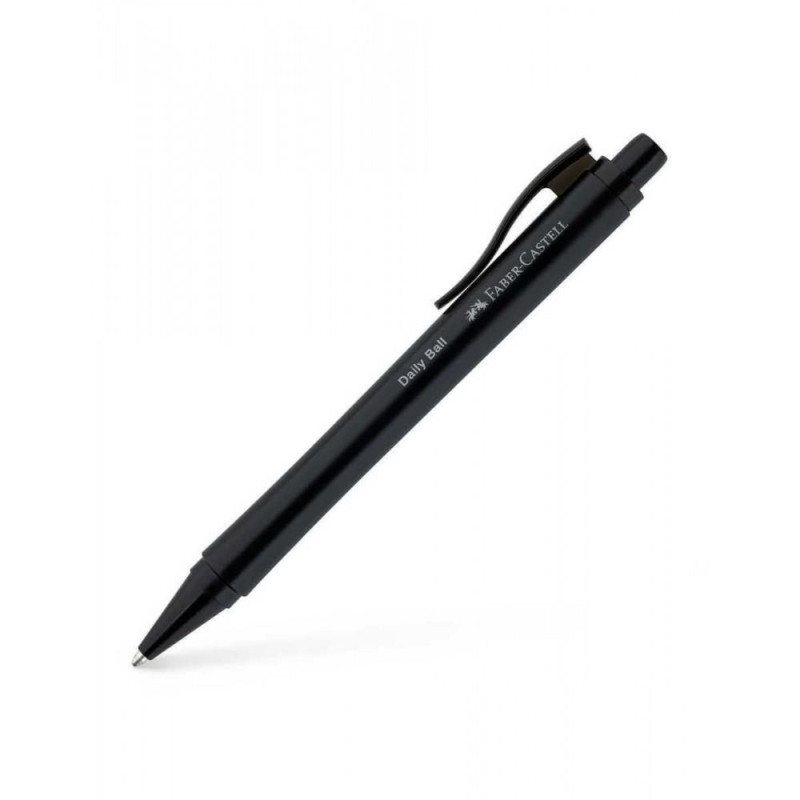 Faber Castell Στυλό Daily Ball XB Μαύρο HB 140690 Faber Castell Στυλό Daily Ball XB Μαύρο HB 140690