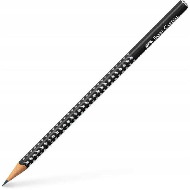 Faber Castell Μολύβι Sparkle ΙI Μαύρο 118299