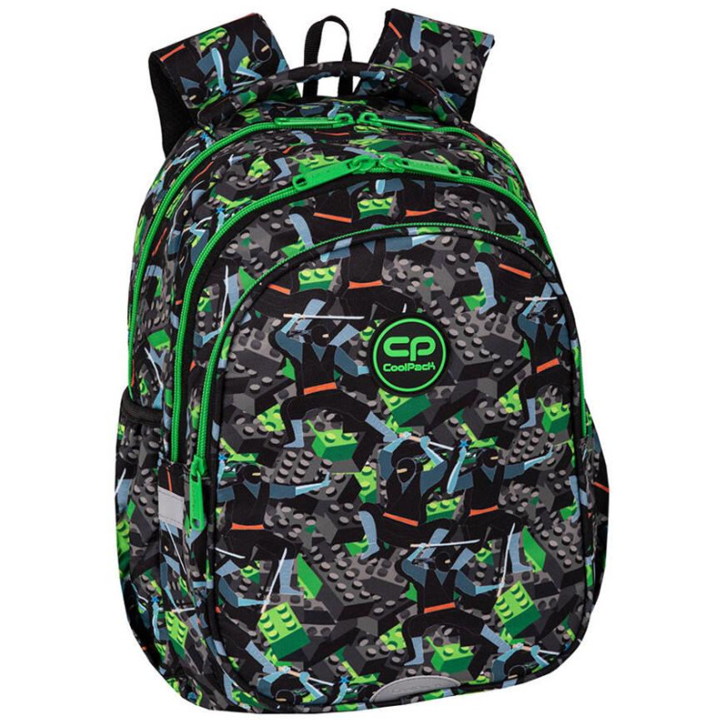 Coolpack Σχολικό Σακίδιο Jerry Kids From The Block F029823 Coolpack Σχολικό Σακίδιο Jerry Kids From The Block F029823