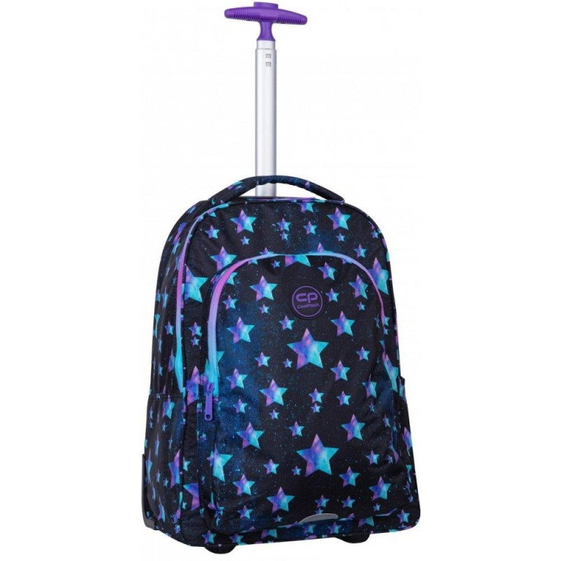Coolpack Σχολικό Σακίδιο Trolley Alan Star Night F124830 Coolpack Σχολικό Σακίδιο Trolley Alan Star Night F124830