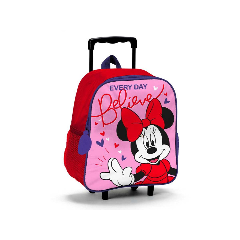 Coriex Τσάντα Νηπιαγωγείου Trolley Minnie Mouse Every Day D05880MC
