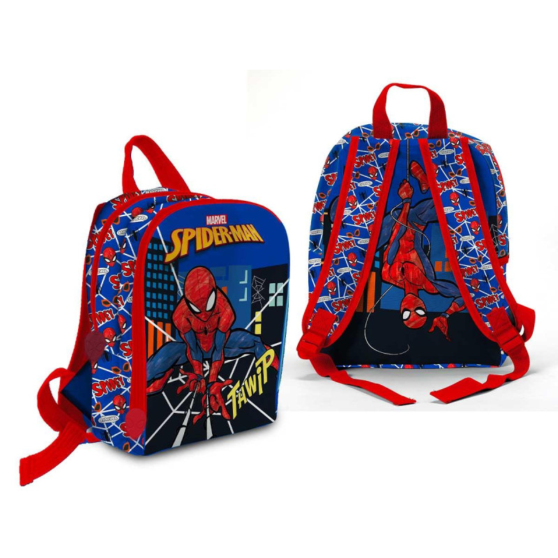 Coriex Τσάντα Νηπιαγωγείου Spiderman M05888MC