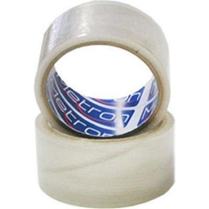 Metron Ταινία Συσκευασίας Αθόρυβη 48mm x 60m Διάφανη