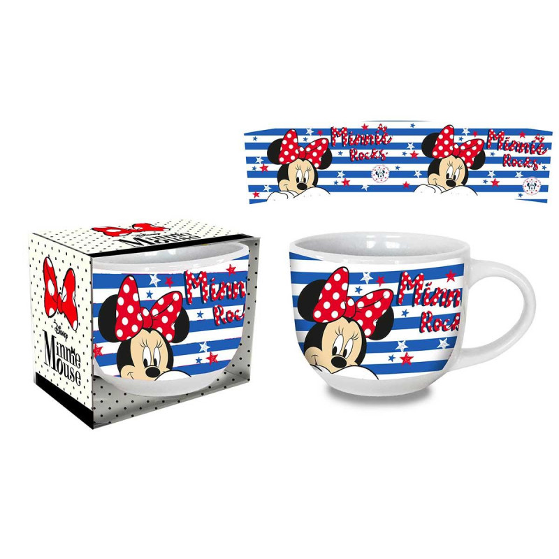 Coriex Κεραμική Κούπα Minnie D06582MC Coriex Κεραμική Κούπα Minnie D06582MC