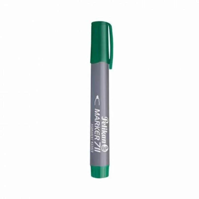 Pelikan 711 Ανεξίτηλος Μαρκαδόρος Πράσινος