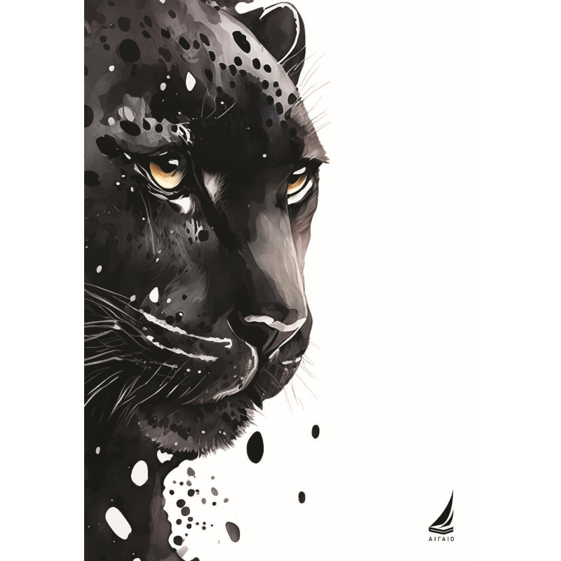 Αιγαίον Τετράδιο Σπιράλ 80gr 17x25 2θ Wild Animals