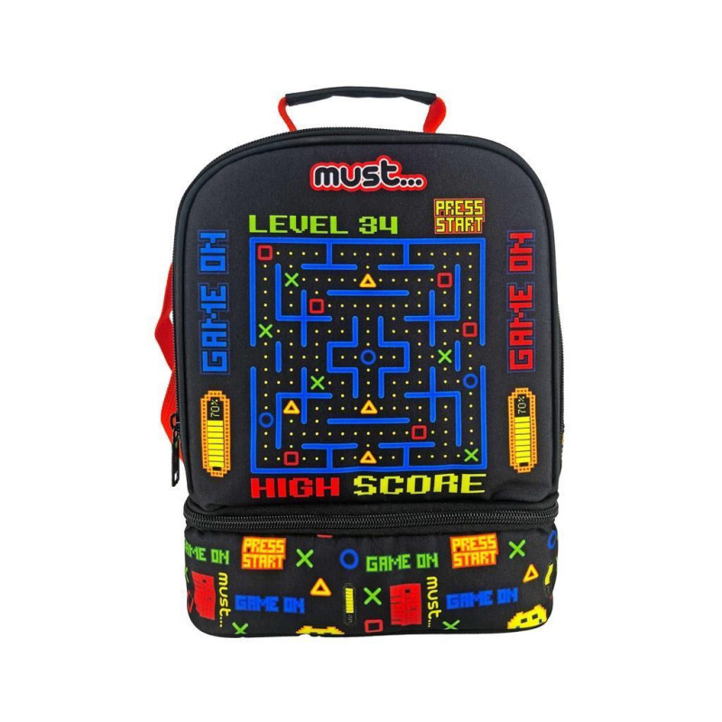 Must Τσαντάκι Φαγητού Yummy 22χ16χ28 Ισοθερμικό High Score 585517