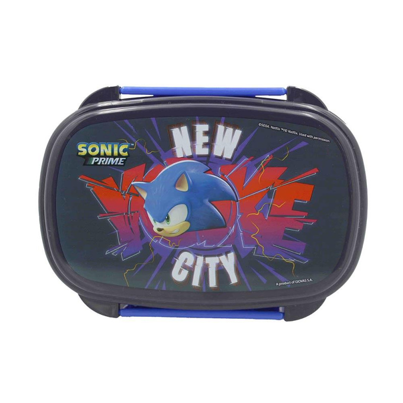 Gim Δοχείο Φαγητού Με Κουτάλι/Πιρούνι Sonic Prime 572-52276