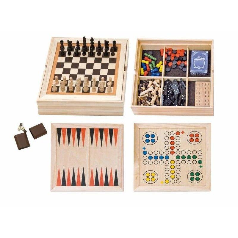 ΕΠΑ Toys Ξύλινο Σετ Παιχνιδιών 90076