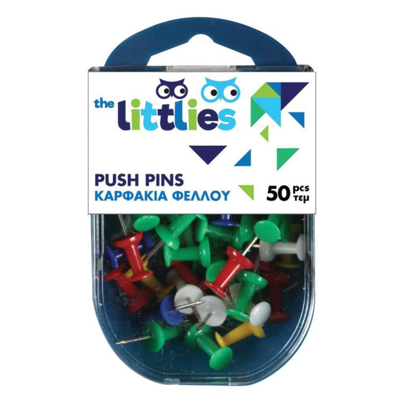 The Littlies Καρφακια Φελλού 50τεμ Blister 602223