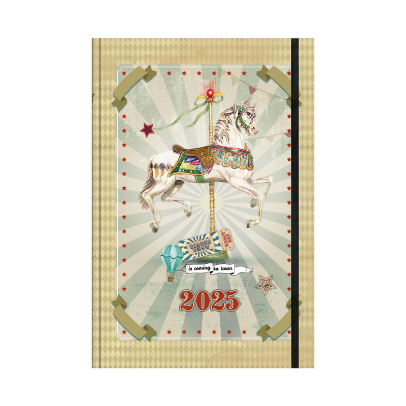 Τριπερίνας Carousel Ημερήσιο Innuendo 12x17 cm Λάστιχο 890640