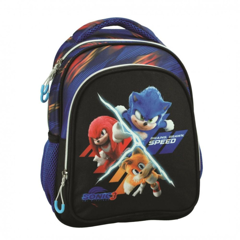 Τσάντα GIM Σακίδιο Νήπιο Sonic 3 334-86054