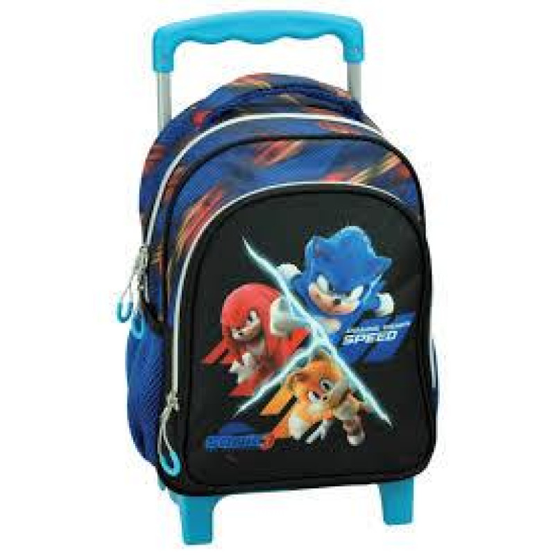 Τσάντα GIM Trolley Νήπιο Sonic 3 334-86072
