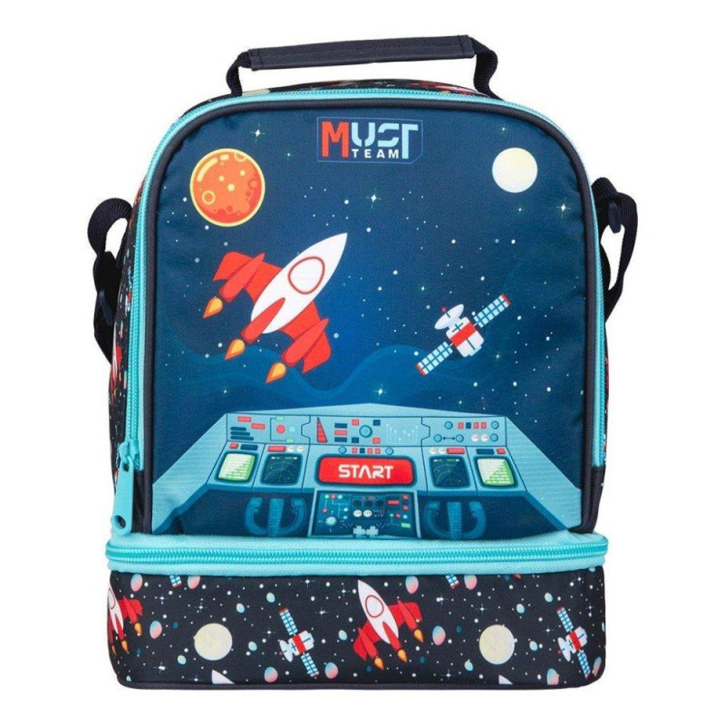 LUNCH BAG MUST TEAM 22Χ16Χ28 ISOTHERMAL ROCKET FUN