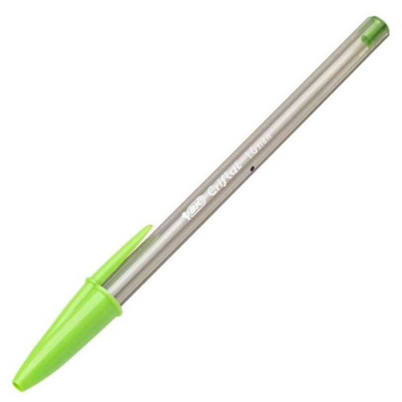 Bic Στυλό Cristal Large Λαχανί 1,6mm