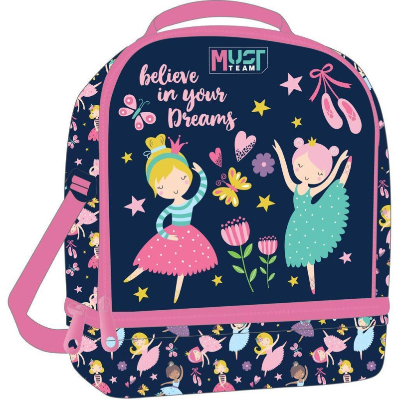 LUNCH BAG MUST TEAM YUMMY 22Χ16Χ28 ISOTHERMAL BELIEVE IN YOUR DREAMS LUNCH BAG MUST TEAM YUMMY 22Χ16Χ28 ISOTHERMAL BELIEVE IN YOUR DREAMS