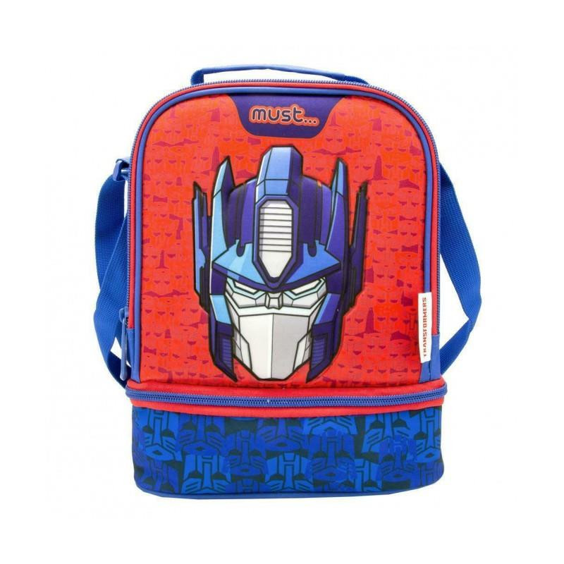Μust  Τσαντάκι Φαγητού Ισοθερμικό Transformers 24x12x20cm  483218
