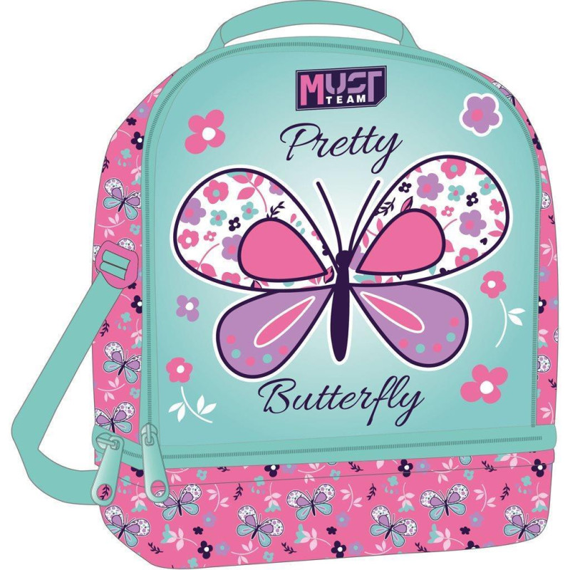 Must Τσαντάκι Φαγητού Must, Pretty Butterfly 586298