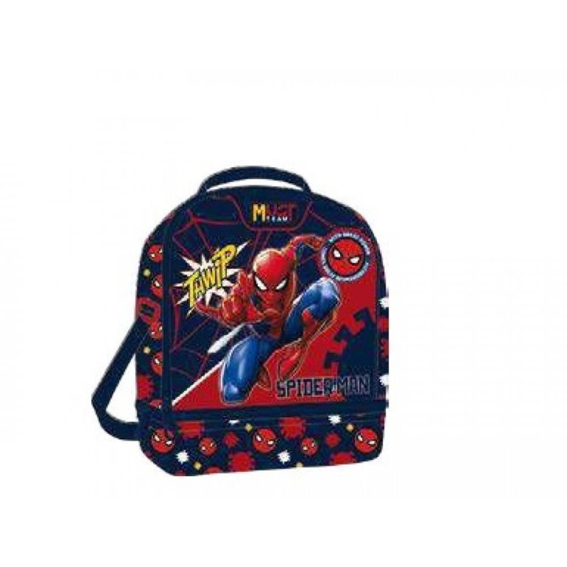 MUST ΤΣΑΝΤΑΚΙ ΦΑΓΗΤΟΥ 22X16X28 ΙΣΟΘΕΡΜΙΚΟ SPIDERMAN