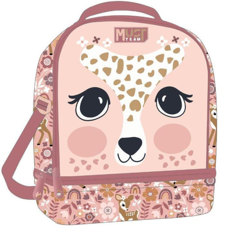 LUNCH BAG MUST TEAM YUMMY 22Χ16Χ28 ISOTHERMAL DEER