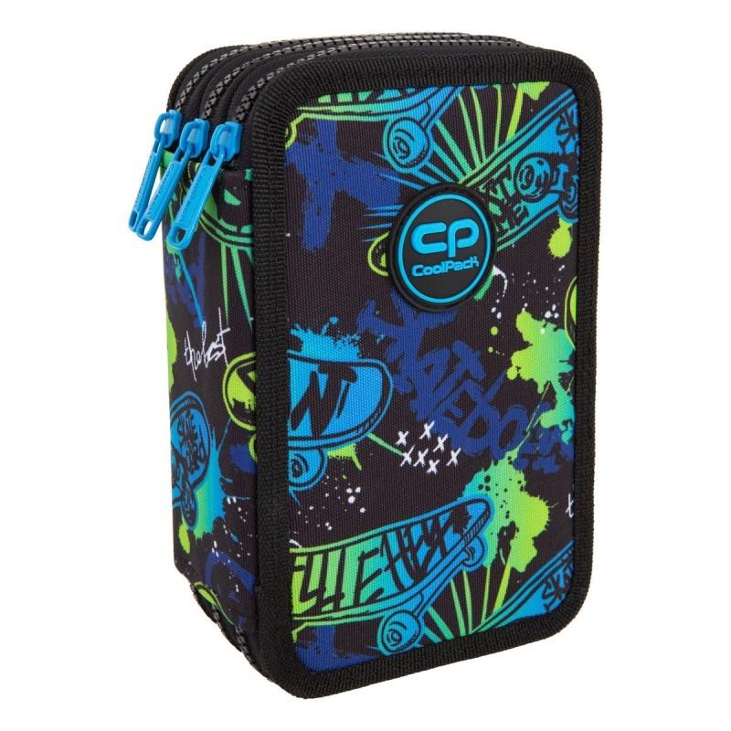 COOLPACK ΚΑΣΕΤΙΝΑ JUMPER 3 SKATE NIGHT F067930 COOLPACK ΚΑΣΕΤΙΝΑ JUMPER 3 SKATE NIGHT F067930