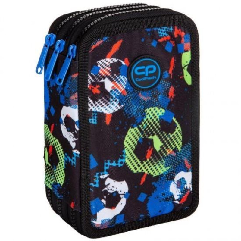 COOLPACK ΚΑΣΕΤΙΝΑ ΤΡΙΠΛΗ ΓΕΜΑΤΗ JUMPER 3 FOOTBALL BLUE F067336
