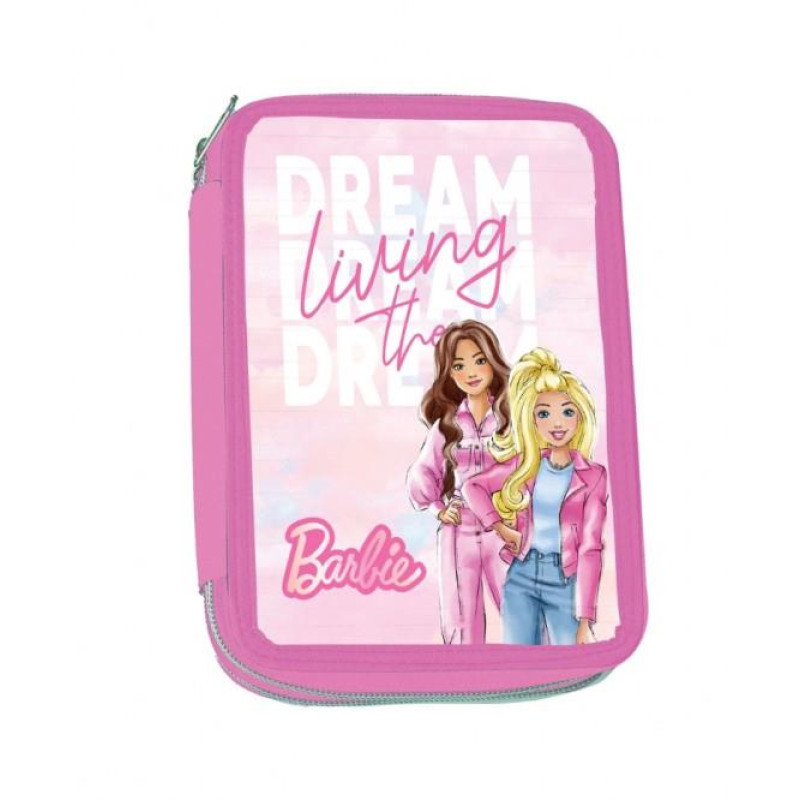Gim Κασετίνα Γεμάτη Barbie Paints με 2 Θήκες (34989100)