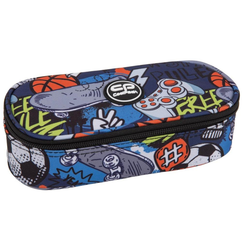 COOLPACK ΚΑΣΕΤΙΝΑ CAMPUS GREEN MIRROR F062929