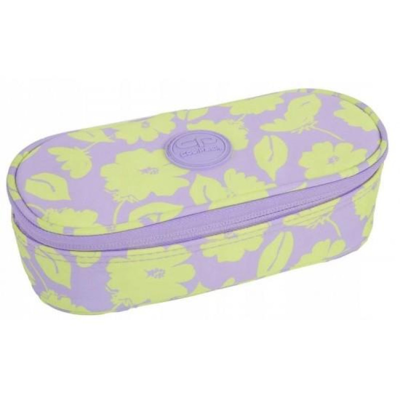 COOLPACK ΚΑΣΕΤΙΝΑ CAMPUS FLORES LILA F062913 COOLPACK ΚΑΣΕΤΙΝΑ CAMPUS FLORES LILA F062913