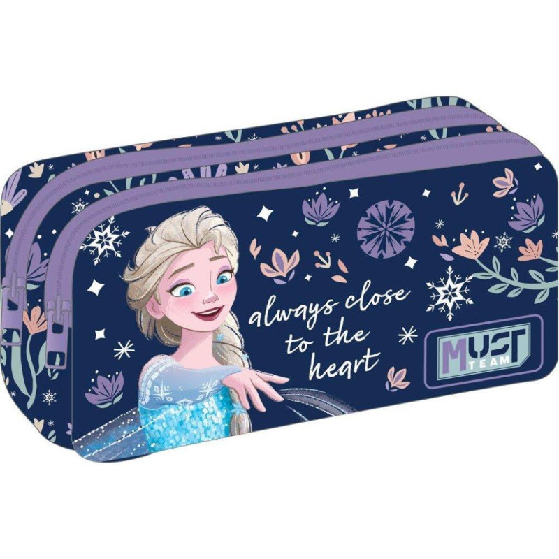 Must Κασετίνα Βαρελάκι 2 Φερμουάρ Frozen Always Close To The Heart 565024 Must Κασετίνα Βαρελάκι 2 Φερμουάρ Frozen Always Close To The Heart 565024
