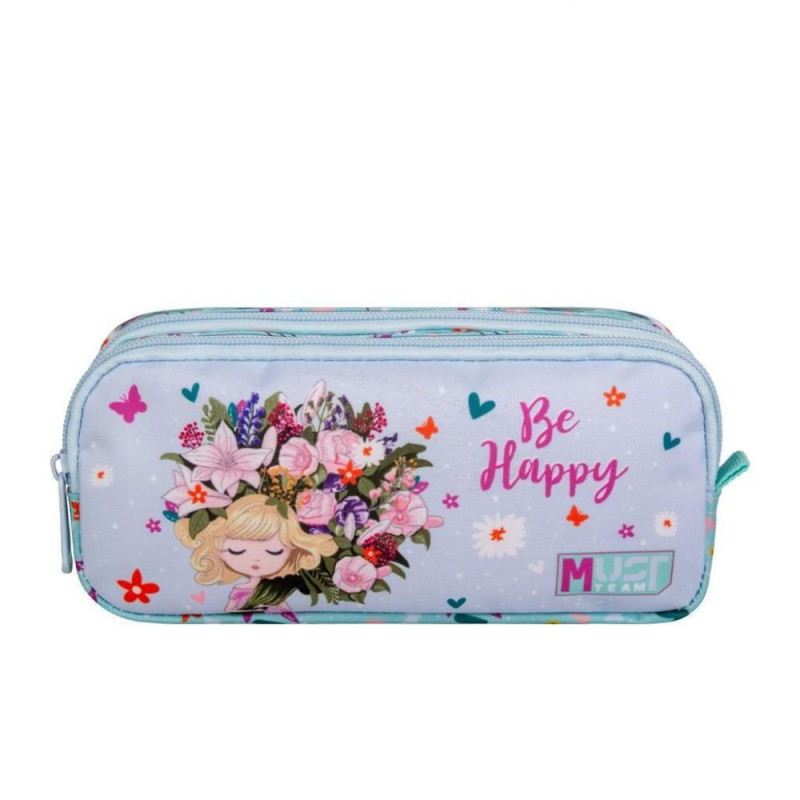 PENCIL CASE MUST ΤΕΑΜ ENERGY 21Χ6Χ9 2ZIPPERS 586768 PENCIL CASE MUST ΤΕΑΜ ENERGY 21Χ6Χ9 2ZIPPERS 586768