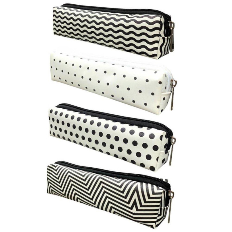 ΚΑΣΕΤΙΝΑ TESORO WHITE IN BLACK 19Χ4Χ5CM ΚΑΣΕΤΙΝΑ TESORO WHITE IN BLACK 19Χ4Χ5CM