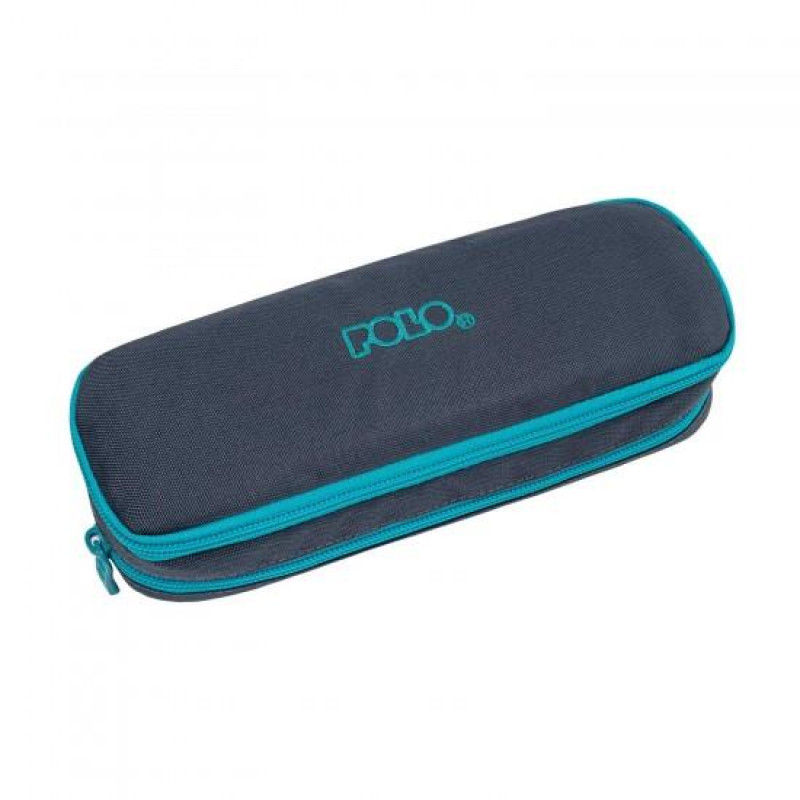 POLO PENCIL CASE DUO BOX ΓΚΡΙ 2025