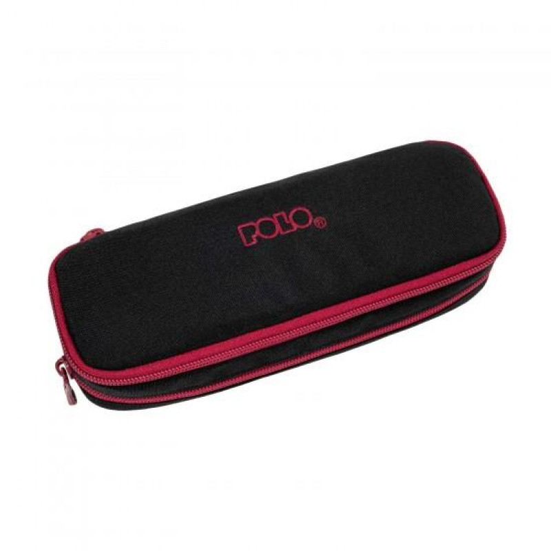 POLO PENCILCASE DUO BOX ΜΑΥΡΟ 2025