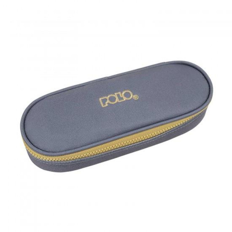 POLO PENCIL CASE BOX ΓΚΡΙ 2025