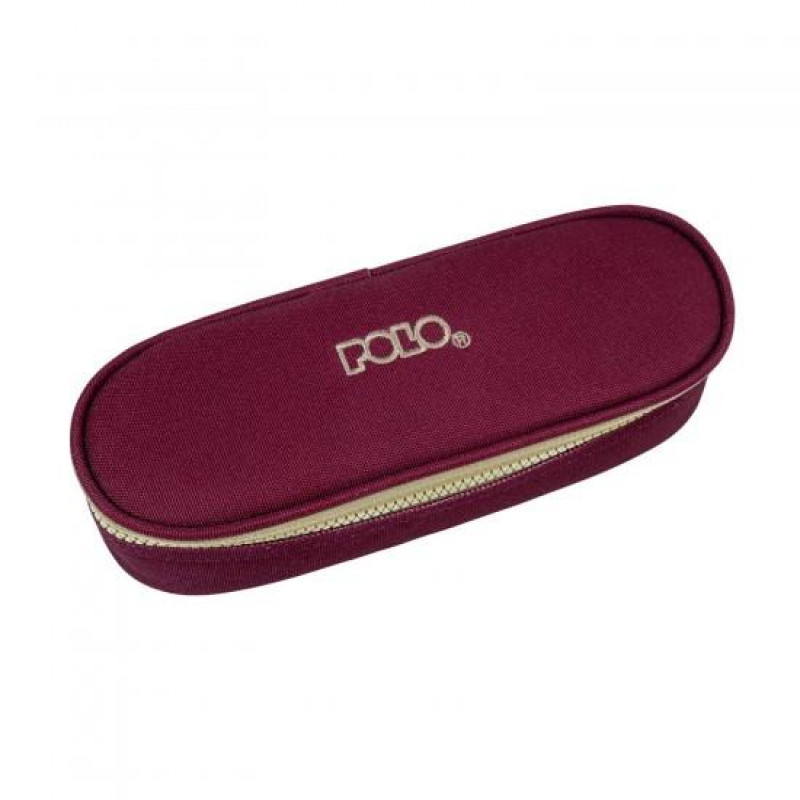POLO PENCIL CASE BOX ΜΠΟΡΝΤΩ 2025 POLO PENCIL CASE BOX ΜΠΟΡΝΤΩ 2025