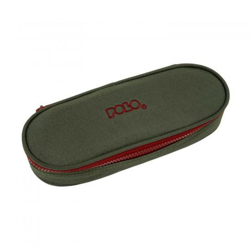  POLO PENCIL CASE BOX ΧΑΚΙ 2025