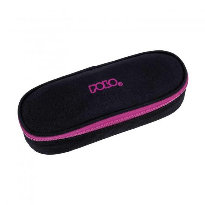 POLO PENCIL CASE BOX ΜΑΥΡΟ 2025 POLO PENCIL CASE BOX ΜΑΥΡΟ 2025