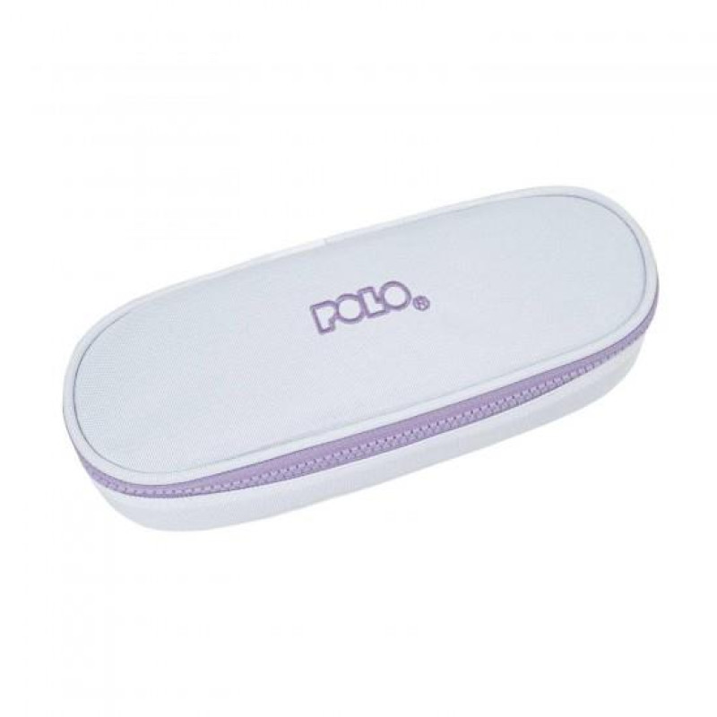 POLO PENCIL CASE BOX ΛΕΥΚΟ 2025 POLO PENCIL CASE BOX ΛΕΥΚΟ 2025