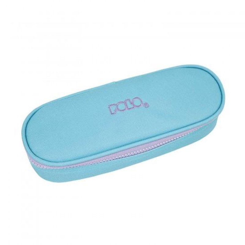 POLO PENCIL CASE BOX ΓΑΛΑΖΙΟ 2025