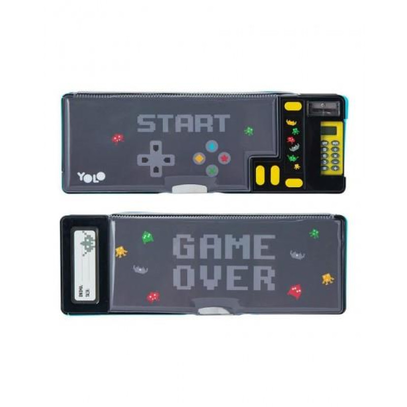 YOLO ΚΑΣΕΤΙΝΑ RETRO PLUS ΜΕ ΚΟΜΠΙΟΥΤΕΡΑΚΙ BLACK GAMING YOLO ΚΑΣΕΤΙΝΑ RETRO PLUS ΜΕ ΚΟΜΠΙΟΥΤΕΡΑΚΙ BLACK GAMING