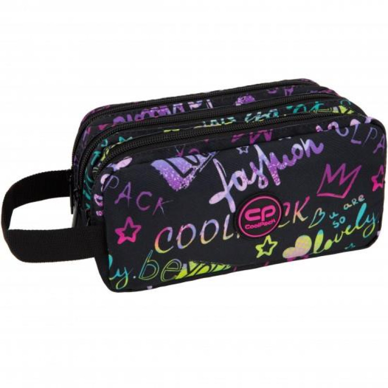 COOLPACK ΚΑΣΕΤΙΝΑ ΤΡΙΠΛΗ PRIMUS L SHINE BRIGHT F060847 COOLPACK ΚΑΣΕΤΙΝΑ ΤΡΙΠΛΗ PRIMUS L SHINE BRIGHT F060847
