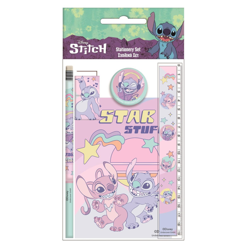 GIM ΣΕΤ ΣΧΟΛΙΚΟ ΚΑΙ ΜΠΛΟΚ STITCH GEN-Z