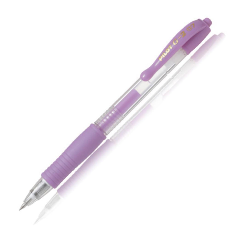 Pilot Στυλό G-2 0.7mm Pastel Purple BL-G2-7PAV Pilot Στυλό G-2 0.7mm Pastel Purple BL-G2-7PAV