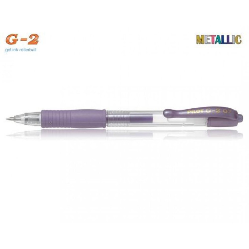 Pilot Στυλό G-2 0.7mm Purple BL-G2-7MV