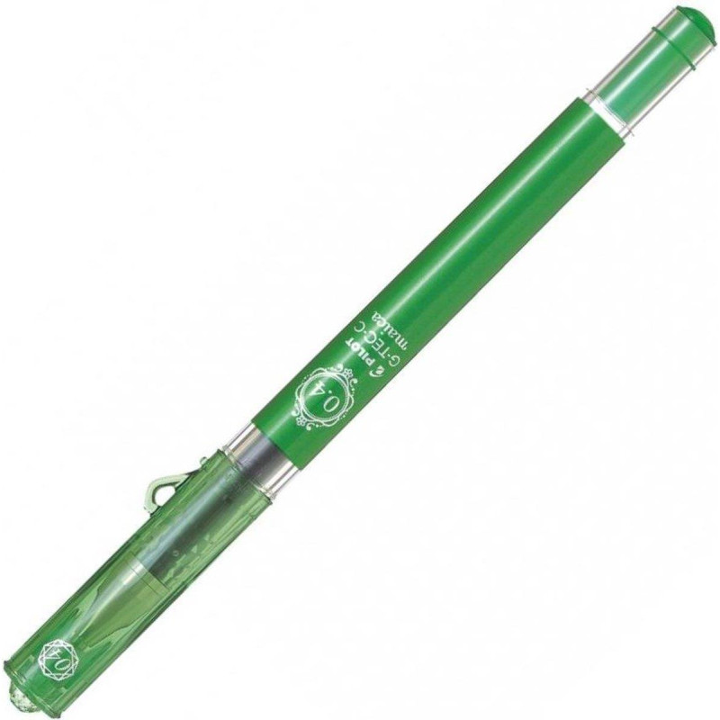 Pilot Στυλό Maica G-Tec-C 0.4mm Green BL-GCM4-G